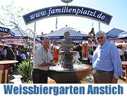 Auftakt Münchner Weißbiergarten 2011 mit Andy (Foto: Martin Schmitz)